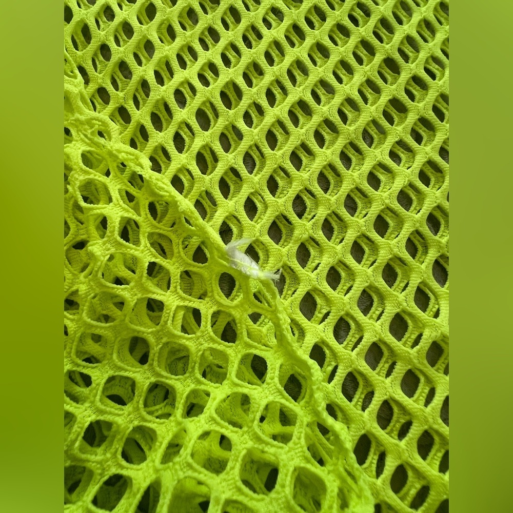 Neon Yellow/green Summer Top (0645) - Picture 6 of 8